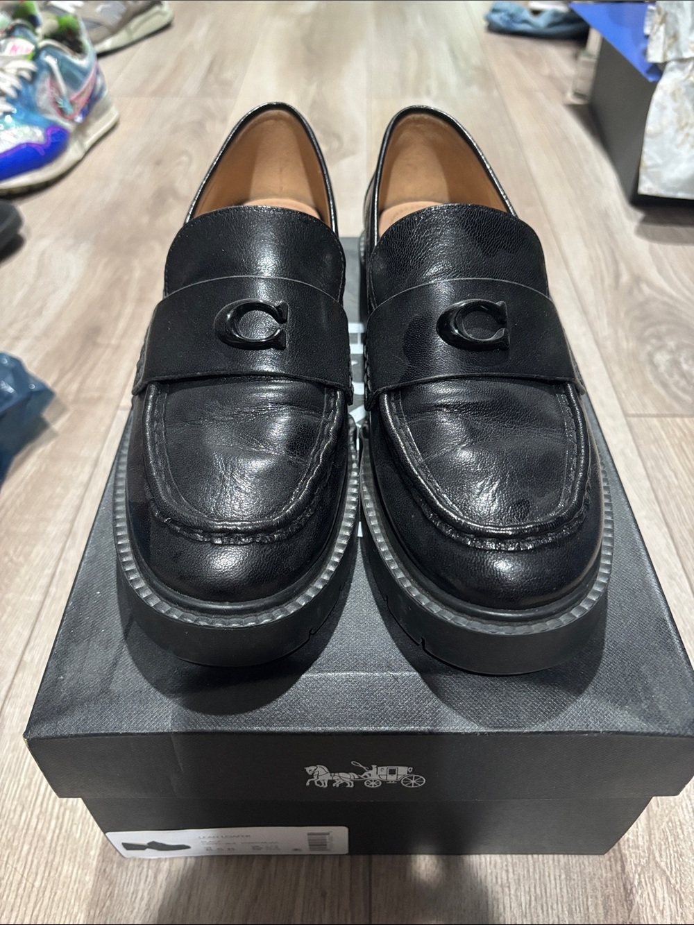Coach Leah Loafers